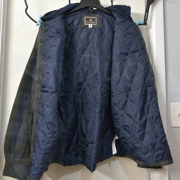 Legendary Outfitters men shirt jacket Green M L XL XXL - Picture 4 of 10